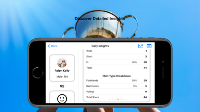 Tennis Journey Screenshot