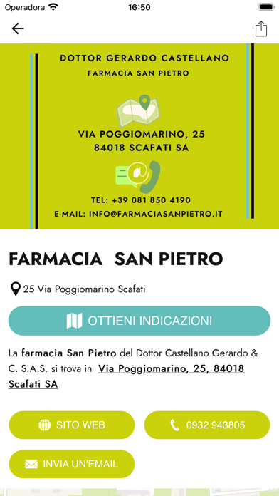 Farmacia San Pietro SAS Screenshot