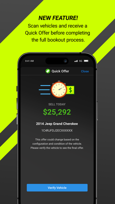 SellNow by CarOffer Screenshot