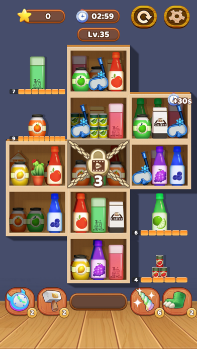 Triple Goods Match Sort Game Screenshot