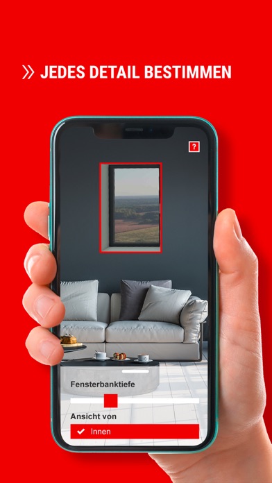 WICONA Augmented Reality Screenshot