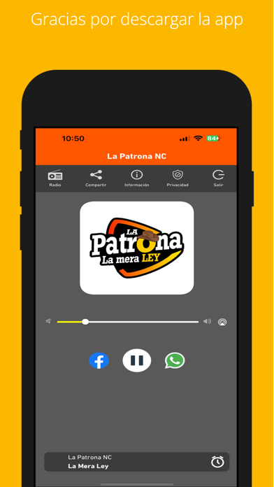 Screenshot #1 pour La Patrona NC