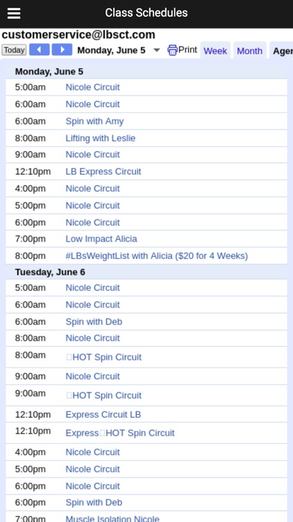 LBs Circuit Training