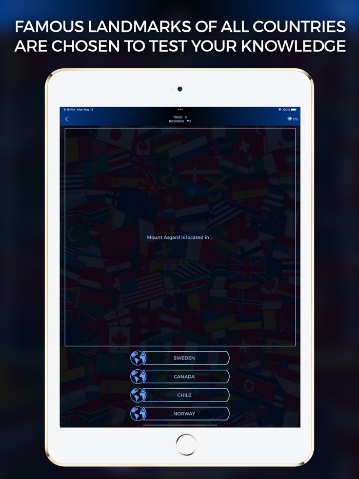 Geography Quiz - Game of World