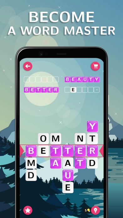 Word Lock - Puzzle Crossword Screenshot