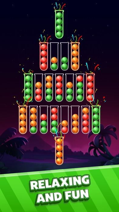 Color Ball Sort Puzzle Screenshot