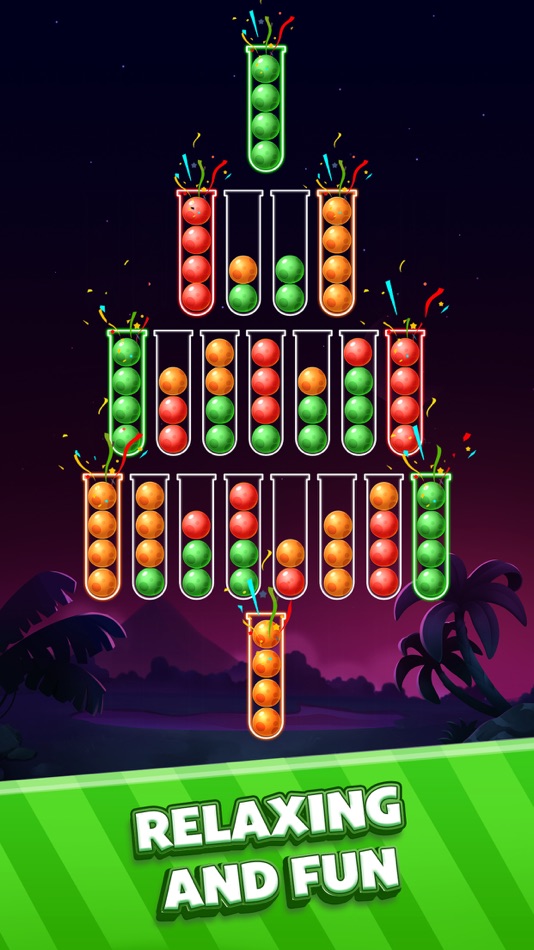 #4. Color Ball Sort Puzzle (iOS) 由: Sonat Joint Stock Company