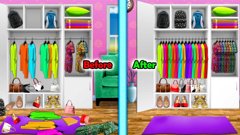 Home Closet Organizer Game - 1.0 - (iOS)
