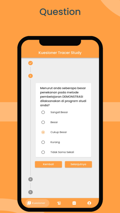Portal Tracerstudy ULM Screenshot