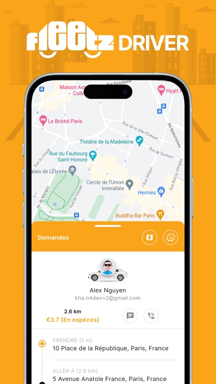 Fleetz Driver screenshot-4