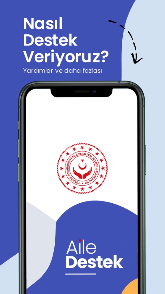 #1. Aile Destek (iOS) Podle: T.C. Aile, Çalışma ve Sosyal Hizmetler Bakanlığı