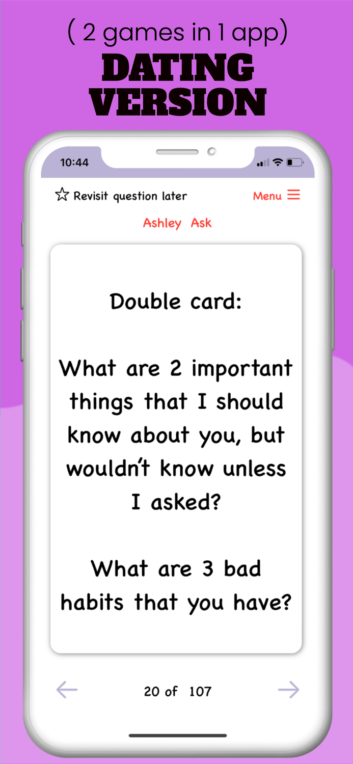 Same Page - Relationship Game