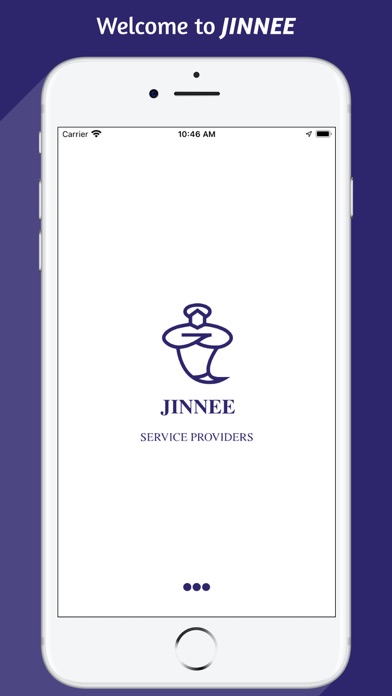 SERVICE PROVIDER Screenshot