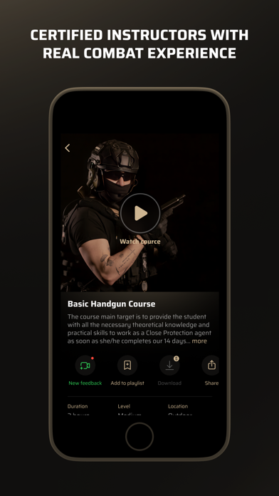 Drill: Dry Fire Gun Trainer Screenshot