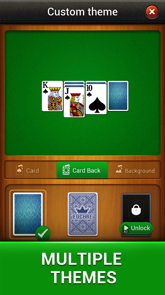 #5. Euchre - Card Game Offline (iOS) 由: 俊威 钟