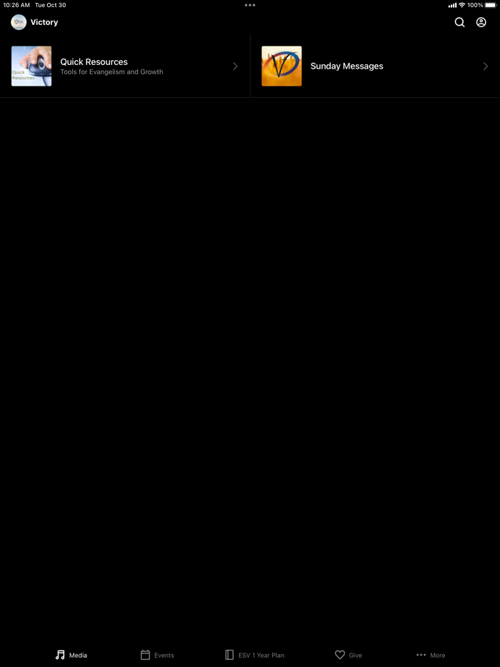 Victory Fellowship Emporia