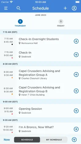 Game screenshot FSU Event Guidebooks hack