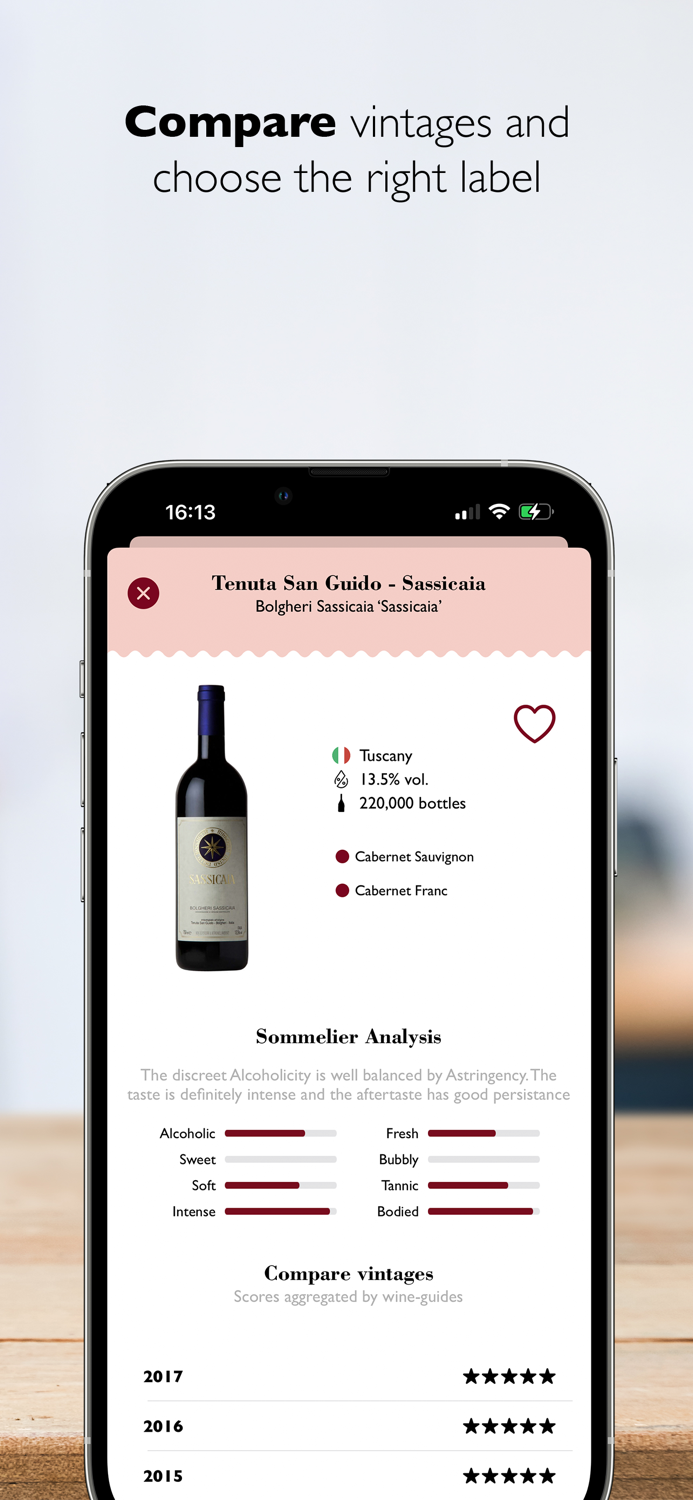 Decanto - Wine and Food Pairing
