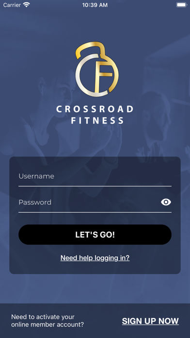 Crossroad Fitness Screenshot