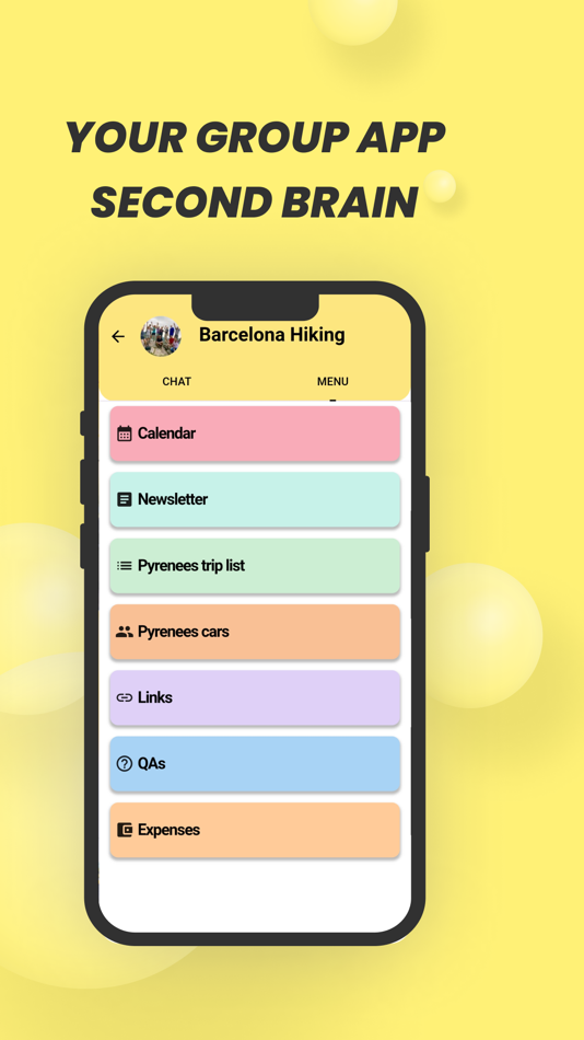 #1. Natros: Group second brain (iOS) 由: JORDI VENTOSA ALTIMIRA