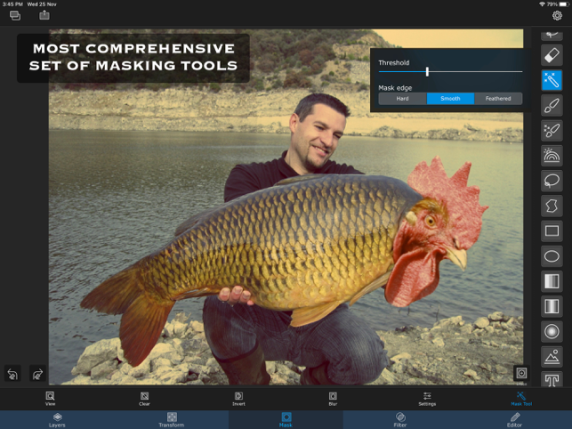 Superimpose Screenshot