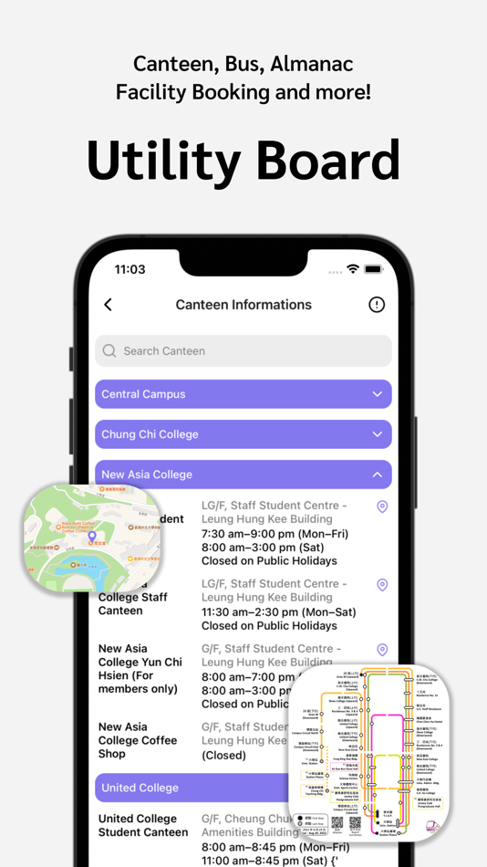 #3. UniTime - University Essential (iOS) 由: ORI Development