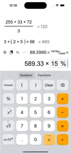 Intuitive Calculator screenshot #3 for iPhone