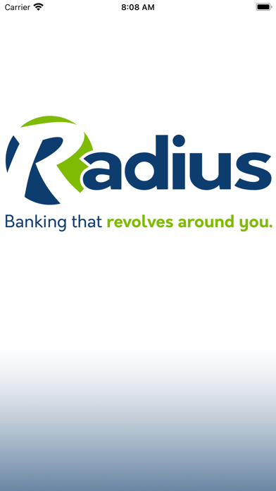 Radius Federal Credit Union Screenshot