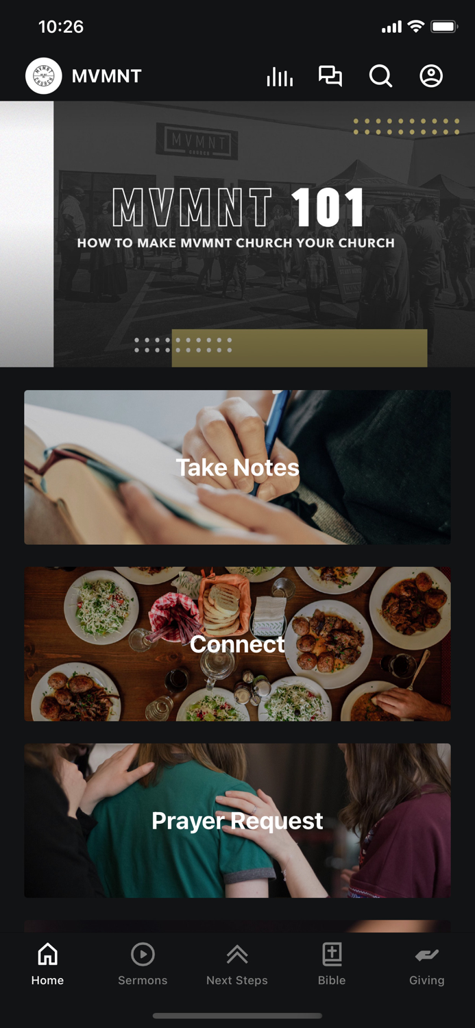 MVMNT Church - Charlottesville