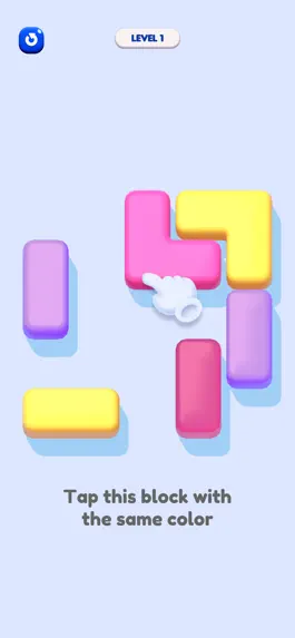 Game screenshot Tetris Mahjong apk