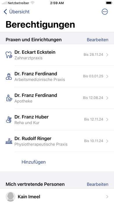 BKK Technoform ePA Screenshot