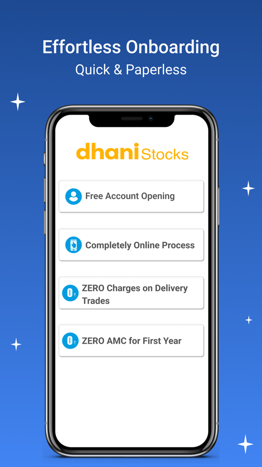 Dhani Stocks : Trade Made Easy - 2024.03.05 - (iOS)