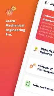 mechanical engineering book iphone screenshot 1