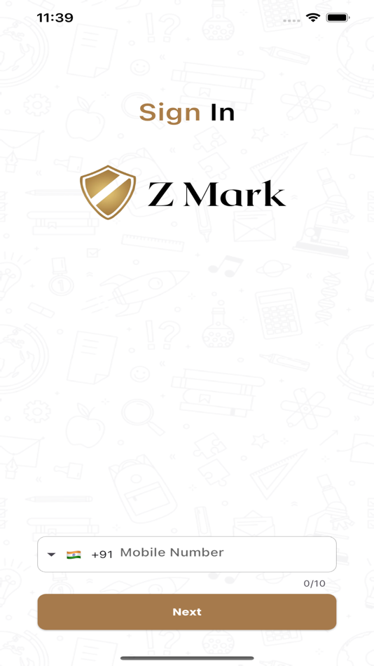 #2. ZMark (iOS) 由: Abdul Rafeeque Parakkal