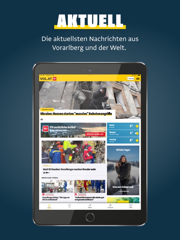 Screenshot #4 pour VOL.AT - Vorarlberg Online
