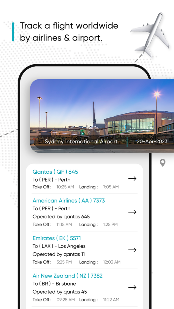 Flights Status Tracker