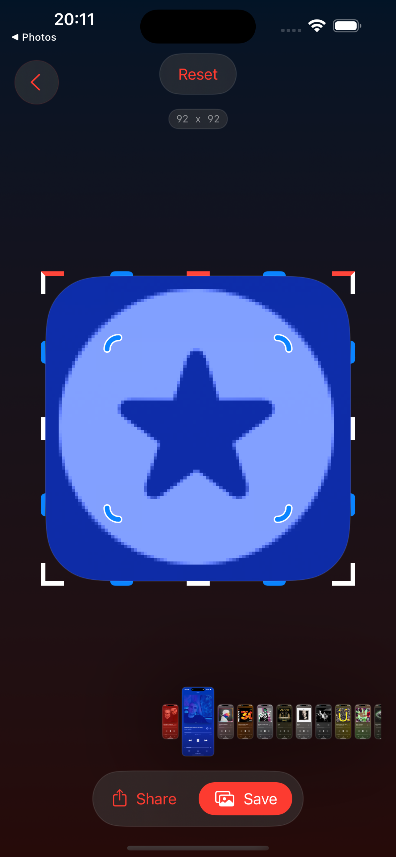 Magnet Crop