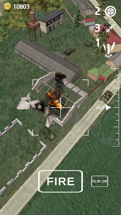 Drone Strike Military War 3D Screenshot