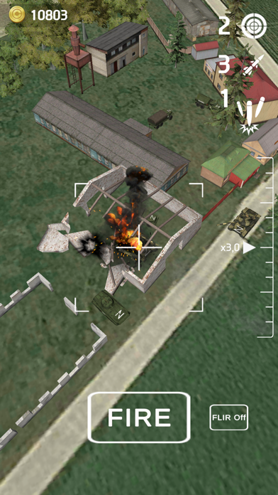 Drone Strike Military War 3Dのおすすめ画像5