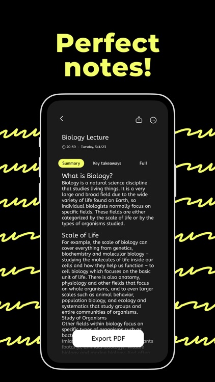 LectureNotes AI: Voice to Text