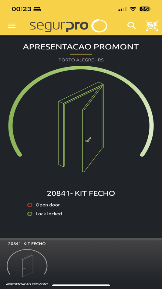 #3. Segurpro Access (iOS) 由: Promont Solucoes Ltds