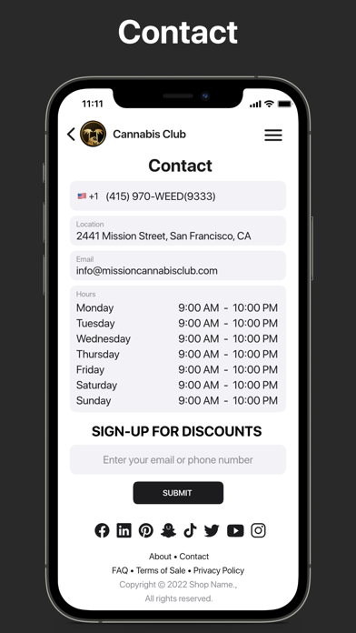 Cannabis Club Screenshot