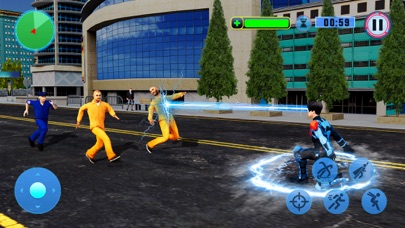 Super Rope Hero-City Rescue 3D Screenshot