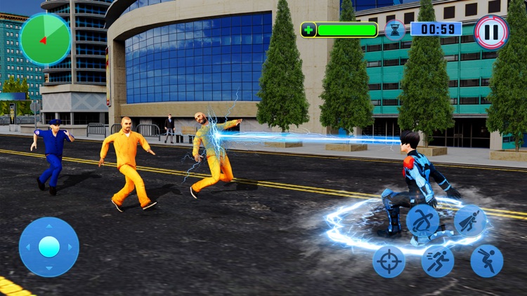Super Rope Hero-City Rescue 3D screenshot-3