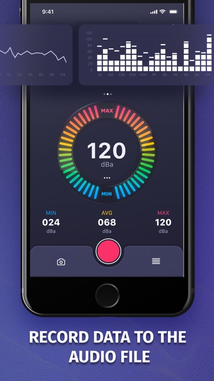 Sound Decibel Meter-NIOSH,OSHA