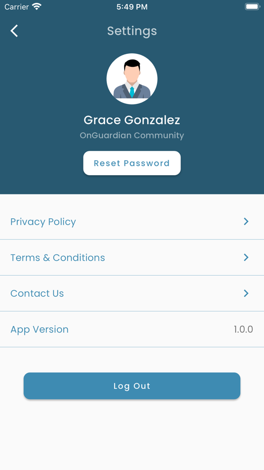 #5. OnGuardian (iOS) Podle: Onguardian