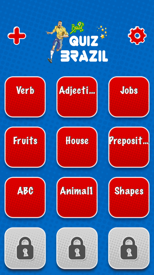 #1. Game to learn Brazilian (iOS) By: Duc Tang Van
