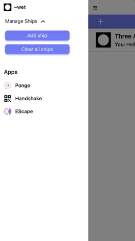 Game screenshot Pongo - Chat by Uqbar apk