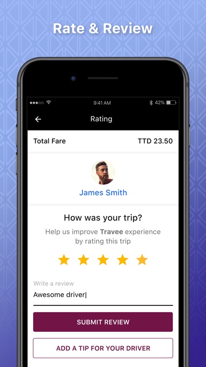 Travee - Request a Ride screenshot-5