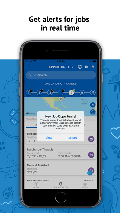 SHC WeConnect: Healthcare Jobs Screenshot
